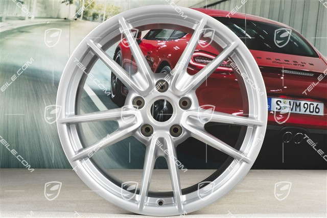 20" Felge Carrera, 11,5J x 20 ET67, für Sommerräder, Brilliantchromlack