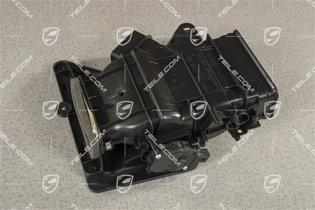 Prowadnica powietrza, Tylna, R