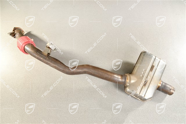 Exhaust pipe with catalityc converter, V6 Turbo 3,0L, L