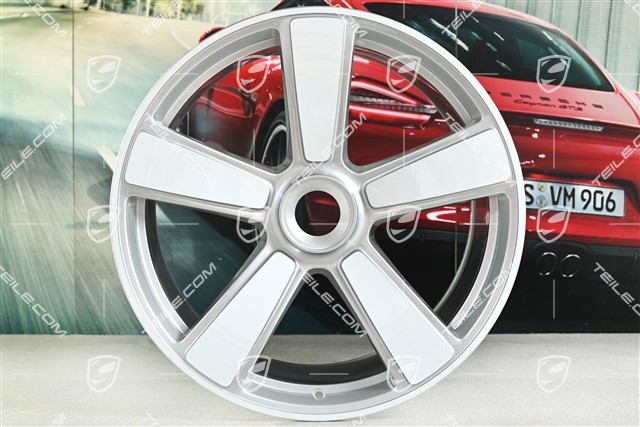 20+21" Sport Classic II wheel rim set, front rims 9,5J x 20 ET44 + rear rims 12J x 21 ET70