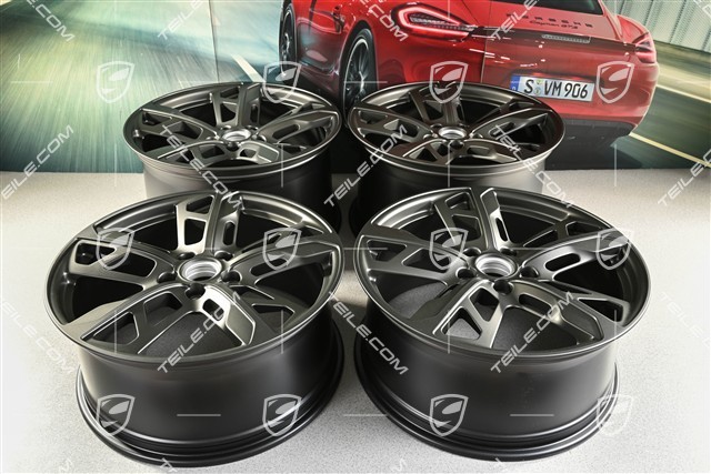 21" Komplet felg Cross Turismo Design, 9,5J x 21 ET60 + 11,5J x 21 ET66, Turbonit