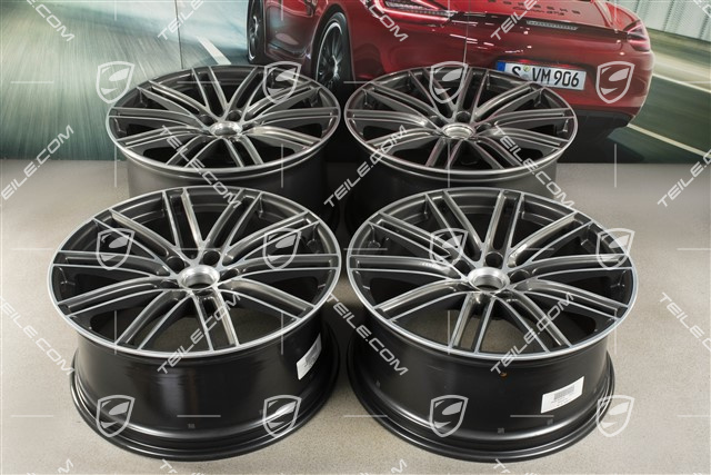 22-inch wheel rim setTurbo IV, 11,5J x 22 ET52 + 10J x 22 ET48, for Coupé