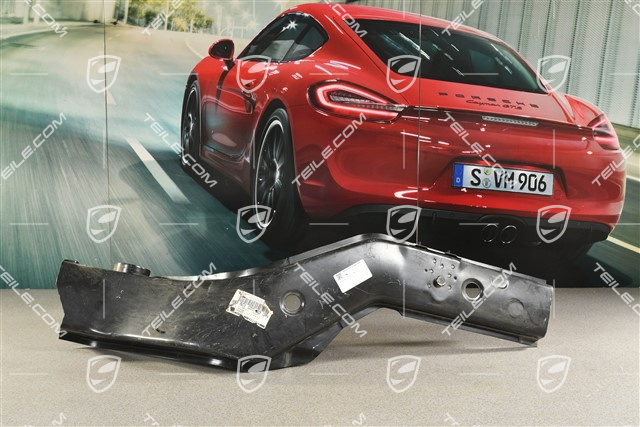 Side member, shortened part, L