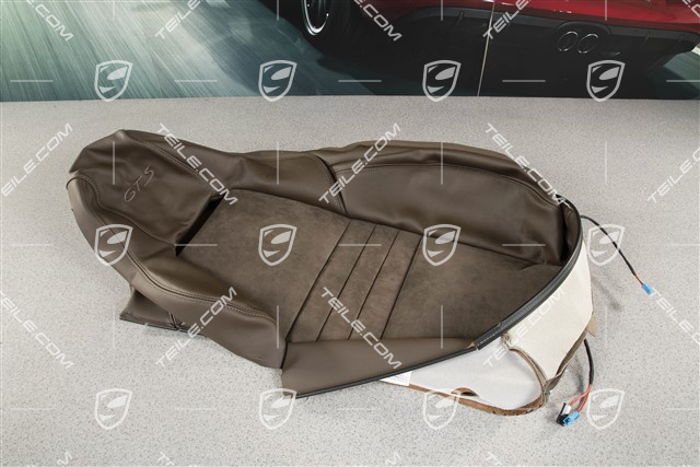 Cover, rear seats Premium Sport, Leather/Alcantara, Saddle brown, GTS, R