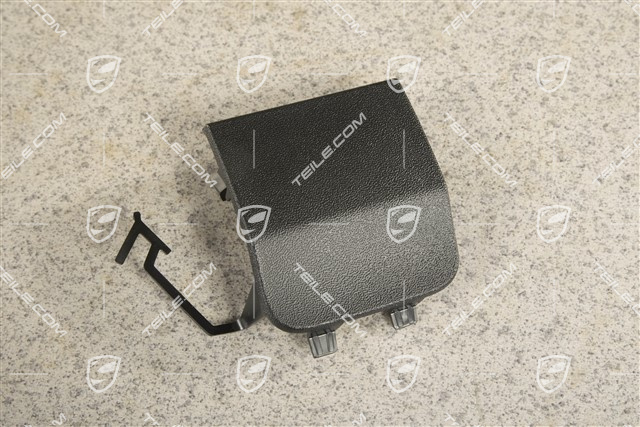 Coupe, Abdeckung, Abschleppöse, Stosstange hinten, R