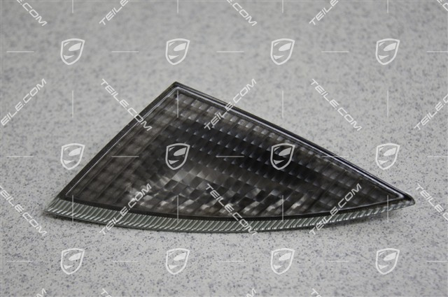 Abdeckblende in Weiß, L Abdeckblende in Weiß, L