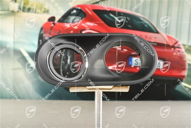 Dashboard trim / moulding, Starter Ignition / light switch cover trim, Black