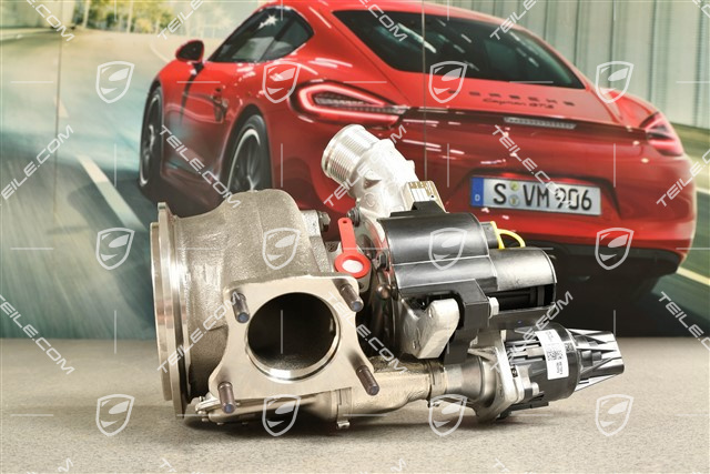 Turbo S, Turbolader, Zyl 4-6