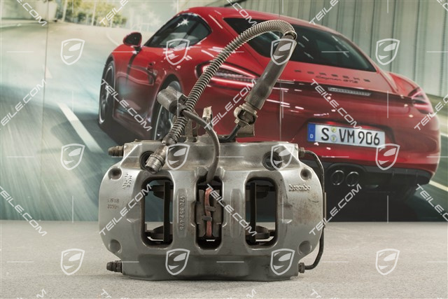 Bremssattel / Festsattel, HA, Silber, L