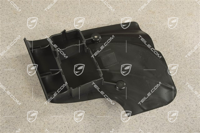 Spyder, Air duct, brake cooling, lower part, L