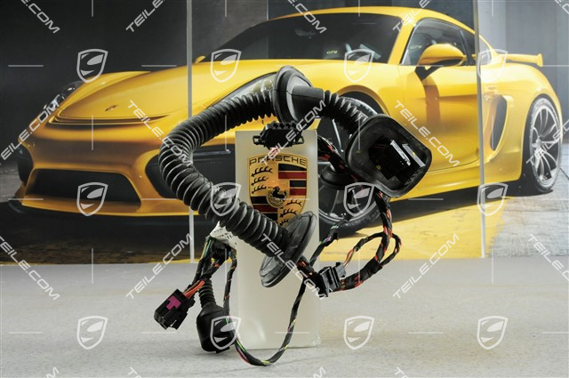 Wiring harness, Assembly frame, rear door, L=R Wiring harness, Assembly frame, rear door, L=R