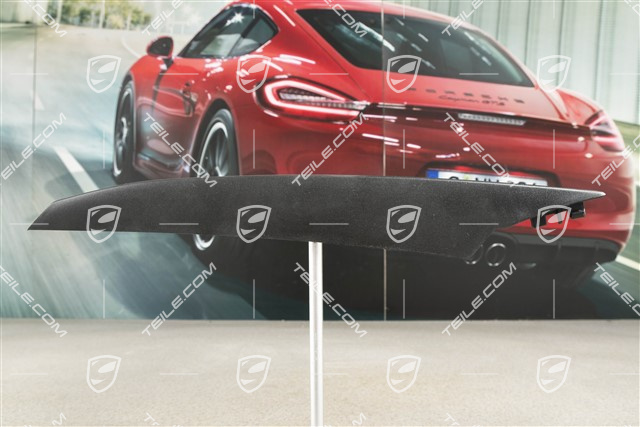 Lamelka, dolna, Turbo / GTS, Czarna, L