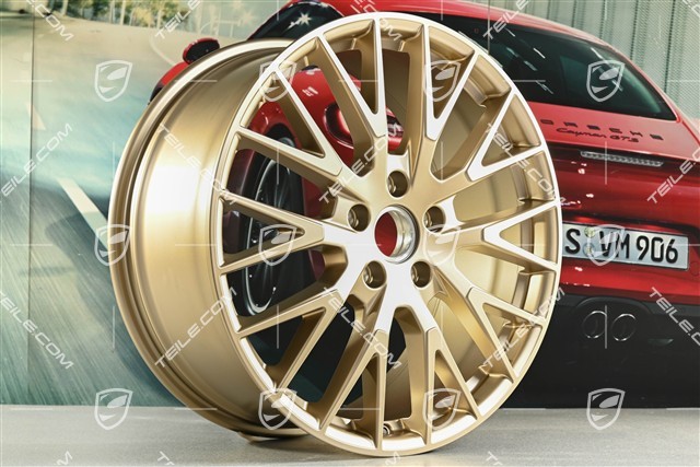 21-inch wheel rim Panamera Exclusive Design, 9,5J x 21 ET71, neodyme