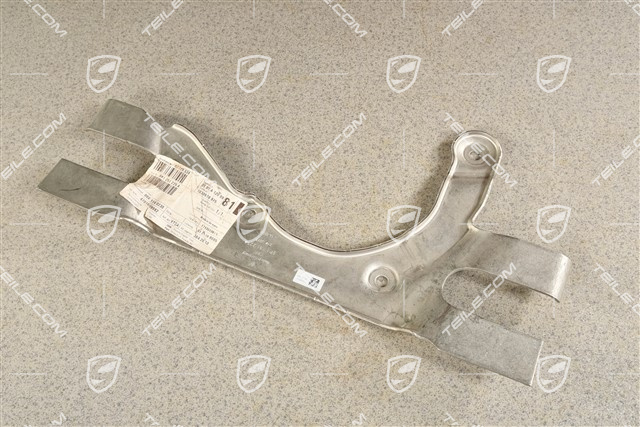 Mocowanie tłumika środkowego