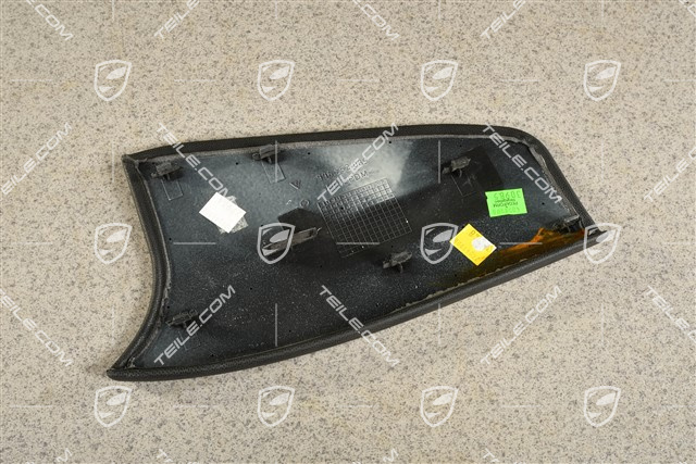 Mittelkonsole, Blende, Kunstleder, seitlich, Schwarz, Coupe/ Targa, L