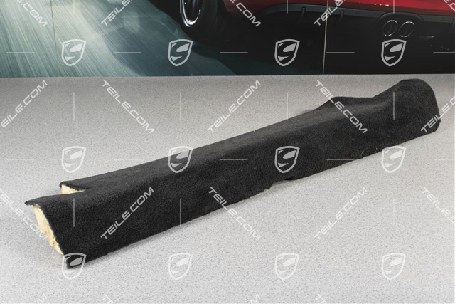 Wykładzina tylna, Czarna, Coupe, Bose