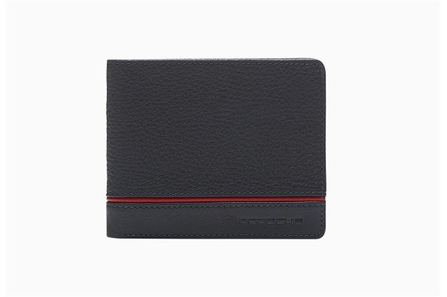 Heritage Collection, Credit Card Case, asphalt grey
