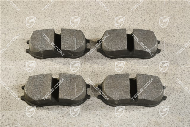 Bremsbelage GT4 Clubsport, hinten, PFC