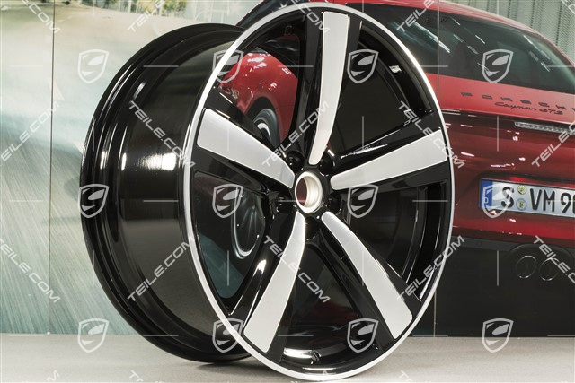 21-inch "Exclusive Design Sport", alloy wheels set, 9J x 21 ET26 + 10J x 21 ET19