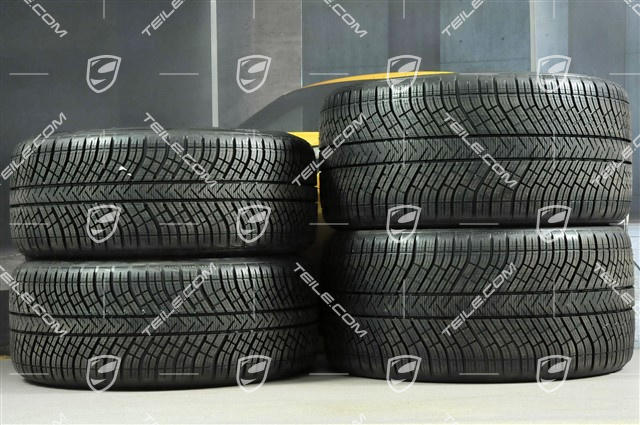 GT3 20" winter wheels "Turbo S", central locking, rims 9J x 20 ET51 + 11J x 20 ET59 + NEW Michelin winter tyres 245/35 R20+295/30 R20, TPMS.