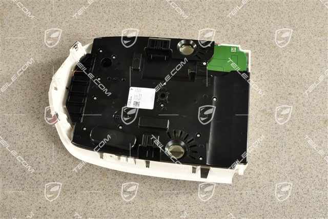 Lampka podwietlenia w podsufitce, Opcja z czujnikami parkowania przód, tył / otwieranie bramy garażowej / el. szyberdach