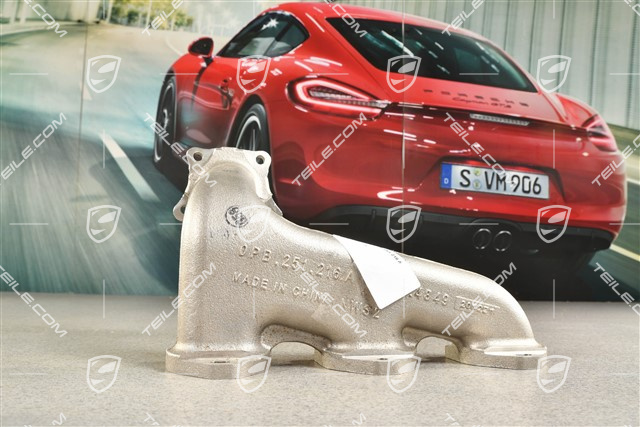 Exhaust manifold Cyl, 4-6