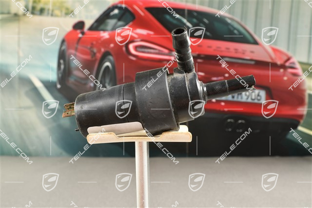 Pumpe, Scheinwerferwaschanlage