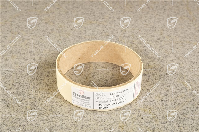 Targa, Klebeband, 4mm x 1600mm