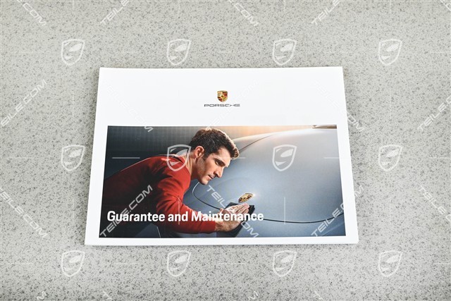 Książka gwarancyjna / serwisowa / konserwacyjna, 06/2022