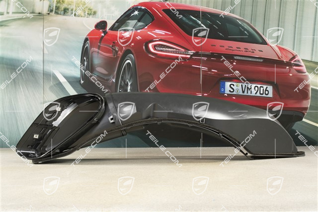 Lüftfhürung / Luftkanal, Turbo / GT2RS / GT3RS, L