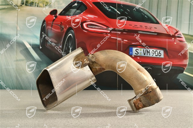 Turbo, Końcówka układu wydechowego, wewnętrzna, R