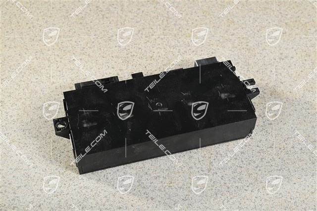 Control unit, convertible top control