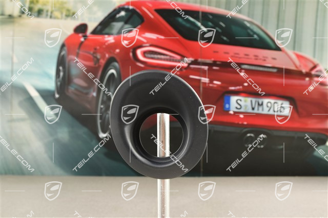 Blenda stacyjki, niebieska