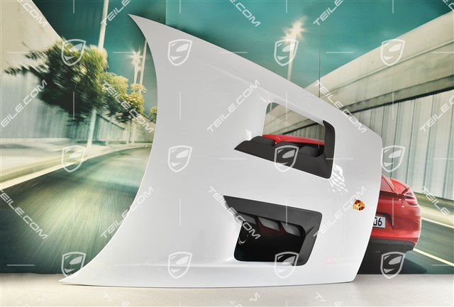 GT3RS front lid / bonnet, incl. air guides and covers