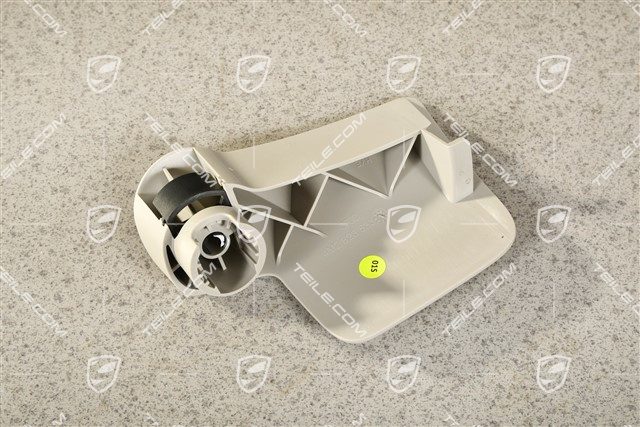 Pull handle / Lever hood / bonnet unlocking, RHD, Chalk