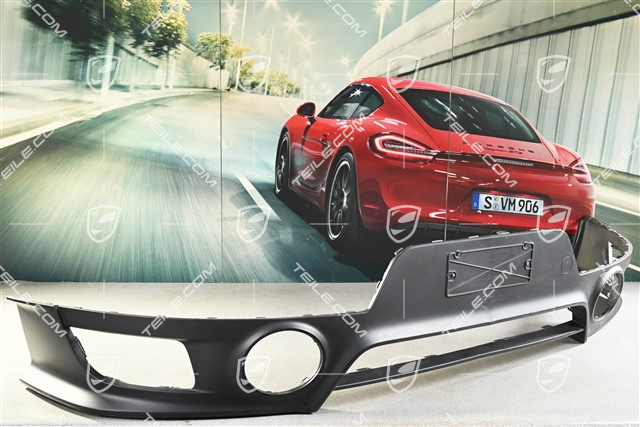 GT2RS rear bumper, lower part (damaged)
