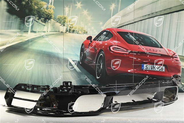 Rear bumper, "Sport Design", lower cover / diffuser