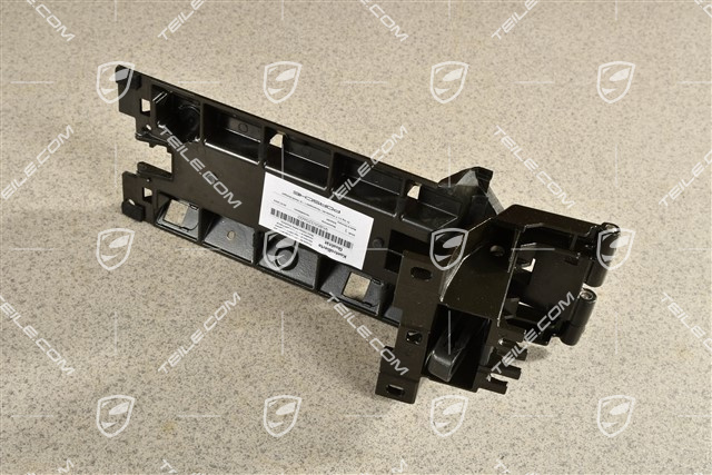 Armrest cover carrier, centre console