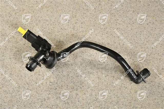 Przewód podcisnienia serwa hamulcowego