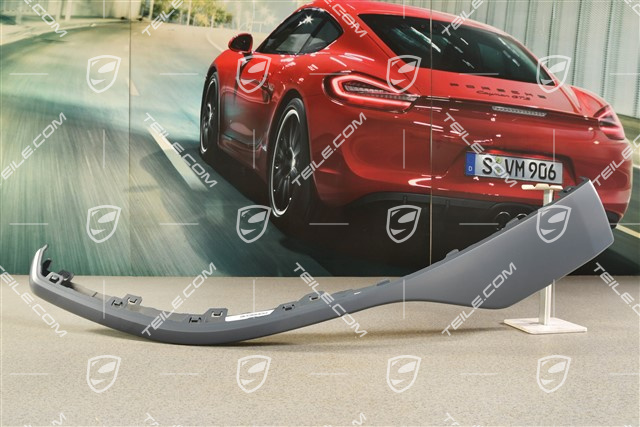 Dokładka / spoiler tylnego zderzaka Sport Design, L