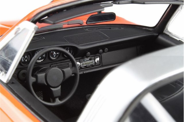 GT Spirit - Porsche 911 2,7 Targa, Orange, Maßstab 1:18