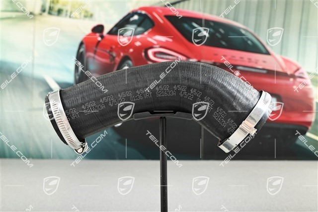 Charge air cooling system / Intake pressure hose