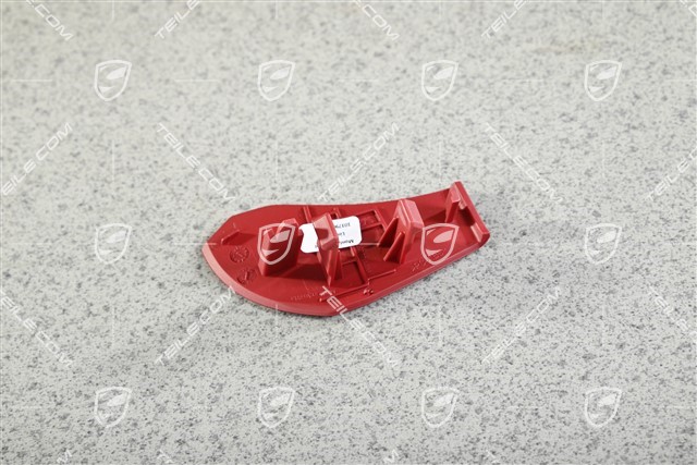 Abdeckung vom Türverkleidung, Bordeauxrot, L