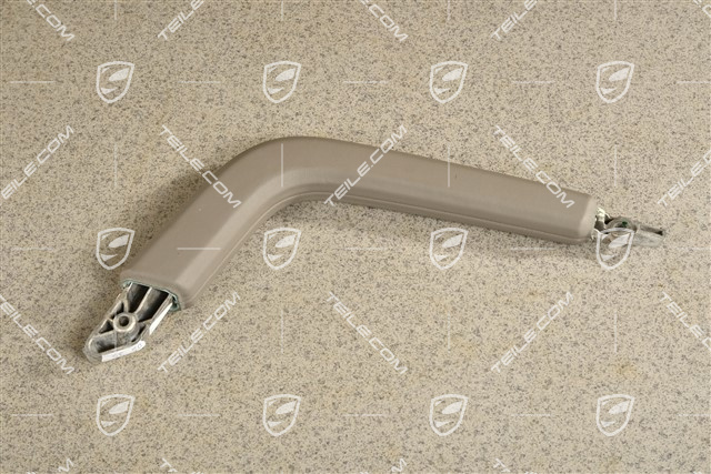 Haltergriff mittelkonsole, Leder, Platingrau, R