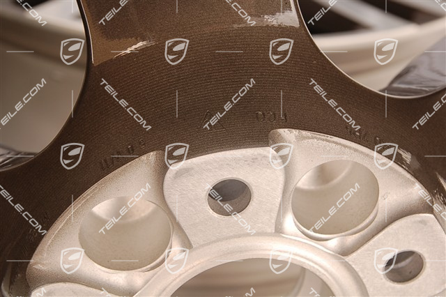 21-inch Turbo II wheel, 10J x 21 ET50