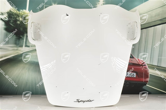 Rear deck lid, Spyder