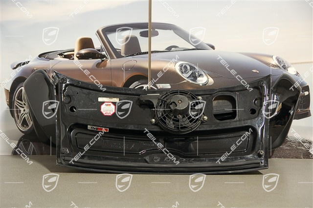 AERO KIT "CUP" Maska silnika ze spoilerem (komplet), model 2000, do C2/C4 Coupé (GT3 Optik)