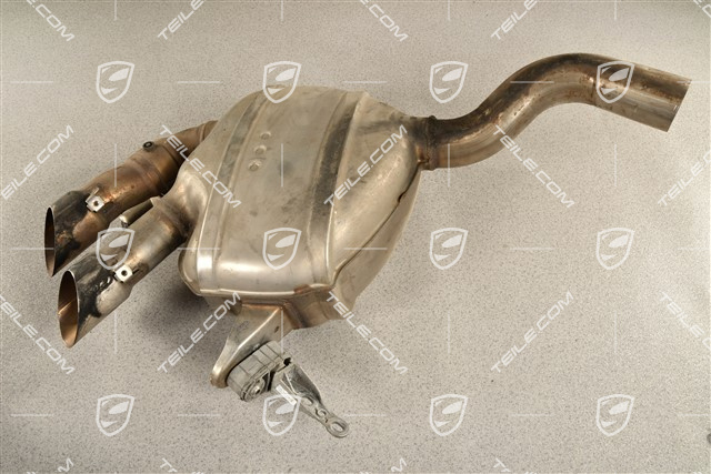 Tłumik, 2.0L 174/185kW, R