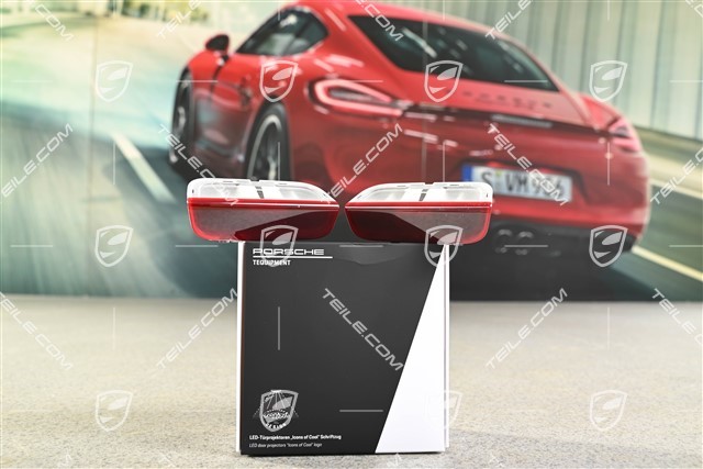 Projektor LED, Napis "Icons of Cool"