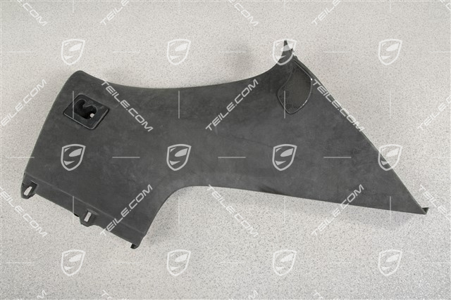 Verkleidung von D-Säule, Alcantara Schwarz, Bose, L